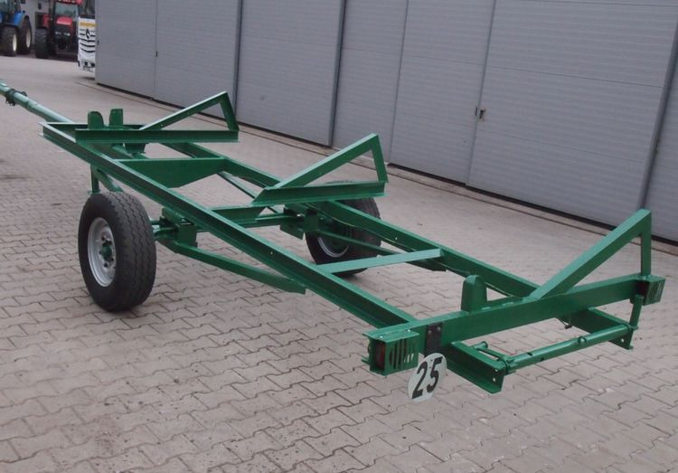 Wózek do kombajnu Sam 3,9-4,5m Wózek pod heder CLAAS - Θεριζοαλωνιστική μηχανή - κεφαλή ρυμουλκούμενο: φωτογραφία 1 Wózek do kombajnu Sam 3,9-4,5m Wózek pod heder CLAAS - Θεριζοαλωνιστική μηχανή - κεφαλή ρυμουλκούμενο: φωτογραφία 1