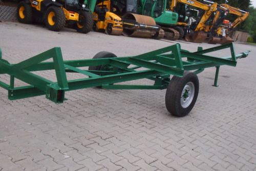 Wózek do kombajnu Sam 3,9-4,5m Wózek pod heder CLAAS - Θεριζοαλωνιστική μηχανή - κεφαλή ρυμουλκούμενο: φωτογραφία 4 Wózek do kombajnu Sam 3,9-4,5m Wózek pod heder CLAAS - Θεριζοαλωνιστική μηχανή - κεφαλή ρυμουλκούμενο: φωτογραφία 4