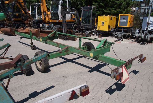 Wózek do kombajnu Sam 4-5m Wózek pod heder John Deere - Θεριζοαλωνιστική μηχανή - κεφαλή ρυμουλκούμενο: φωτογραφία 1 Wózek do kombajnu Sam 4-5m Wózek pod heder John Deere - Θεριζοαλωνιστική μηχανή - κεφαλή ρυμουλκούμενο: φωτογραφία 1