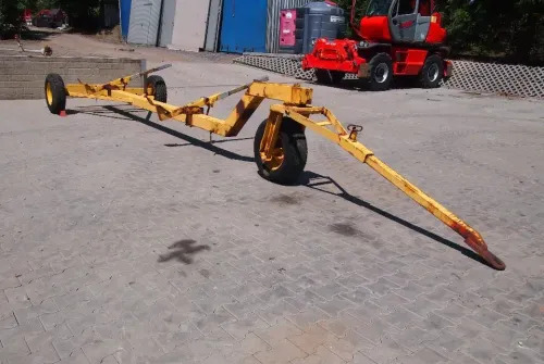 Wózek do kombajnu pod heder do zboża - Θεριζοαλωνιστική μηχανή - κεφαλή ρυμουλκούμενο: φωτογραφία 5 Wózek do kombajnu pod heder do zboża - Θεριζοαλωνιστική μηχανή - κεφαλή ρυμουλκούμενο: φωτογραφία 5