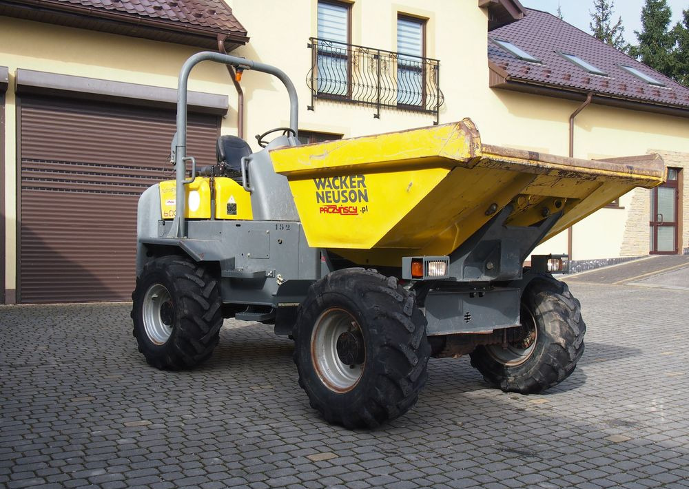 Wozidło Wacker 6001 typ D06-06 2014 Wozidło budowlane Wacker Neuson - Μίνι ανατρεπόμενο: φωτογραφία 3 Wozidło Wacker 6001 typ D06-06 2014 Wozidło budowlane Wacker Neuson - Μίνι ανατρεπόμενο: φωτογραφία 3