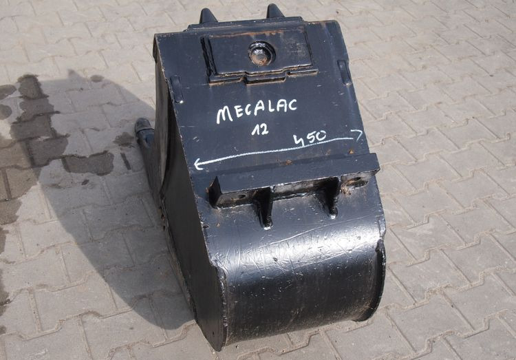 Wyposażenie Mecalac Mecalac MSX, MTX, MX, MXT 2010 Łyżka 45cm do koparki Mecalac 10, 11, 12 - Κουβάς για εκσκαφέα: φωτογραφία 2 Wyposażenie Mecalac Mecalac MSX, MTX, MX, MXT 2010 Łyżka 45cm do koparki Mecalac 10, 11, 12 - Κουβάς για εκσκαφέα: φωτογραφία 2