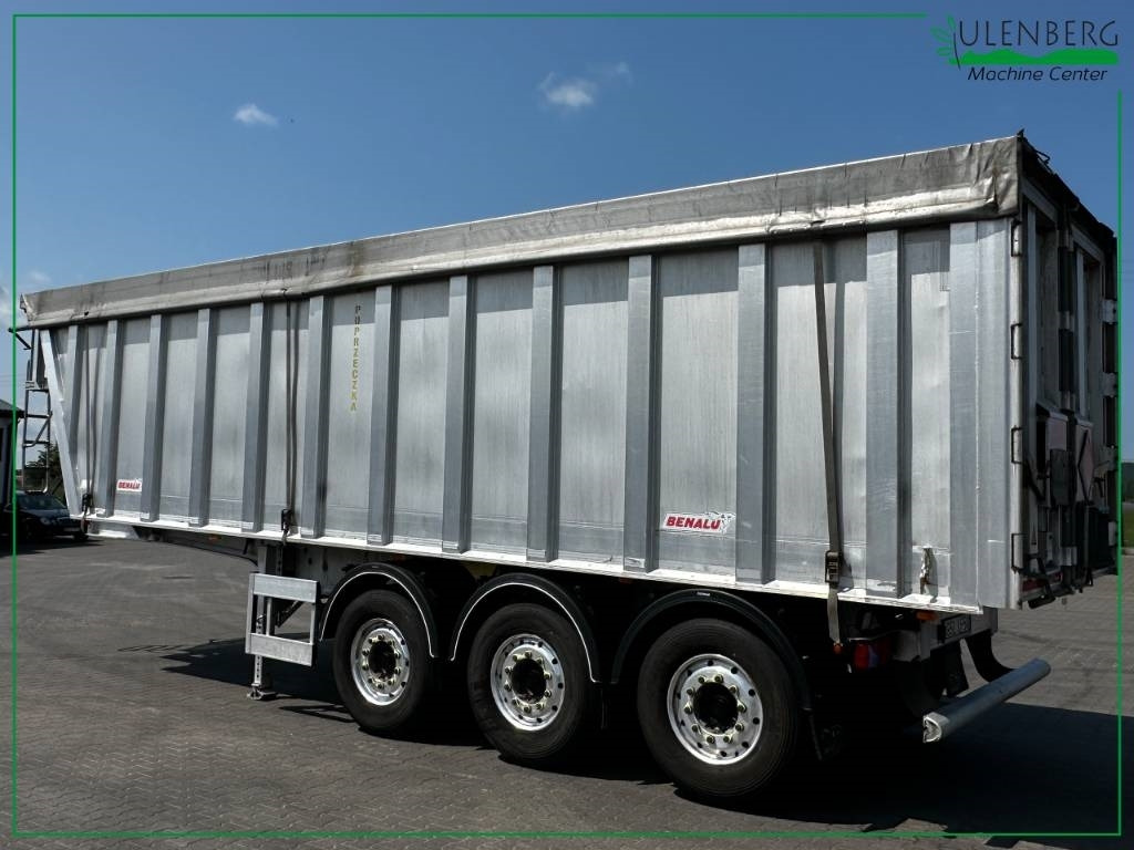 Επικαθήμενο ανατρεπόμενο Benalu BENCERE 47m3: φωτογραφία 6 Επικαθήμενο ανατρεπόμενο Benalu BENCERE 47m3: φωτογραφία 6