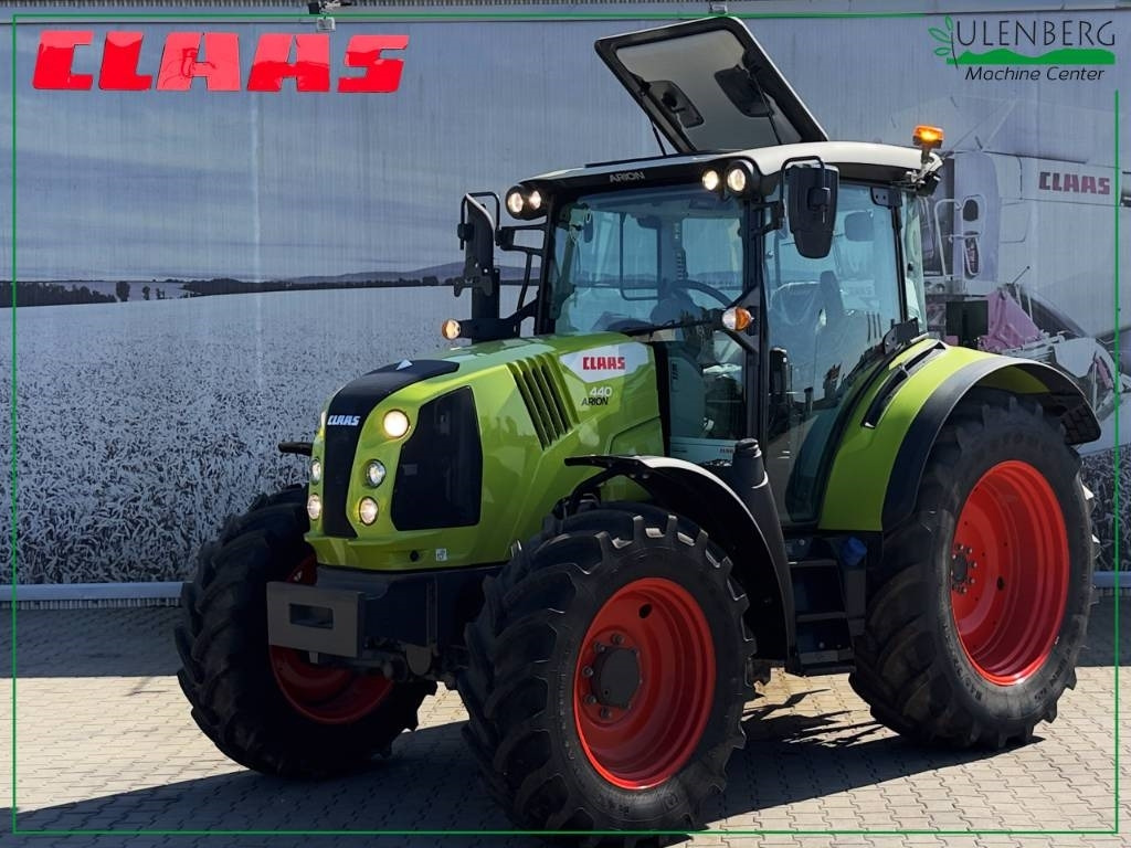 Claas ARION 440 - Τρακτέρ: φωτογραφία 5 Claas ARION 440 - Τρακτέρ: φωτογραφία 5