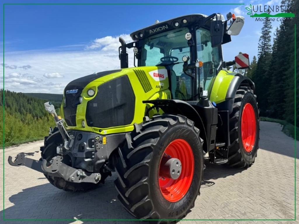 Claas AXION 810 HEXA St V - Τρακτέρ: φωτογραφία 5 Claas AXION 810 HEXA St V - Τρακτέρ: φωτογραφία 5