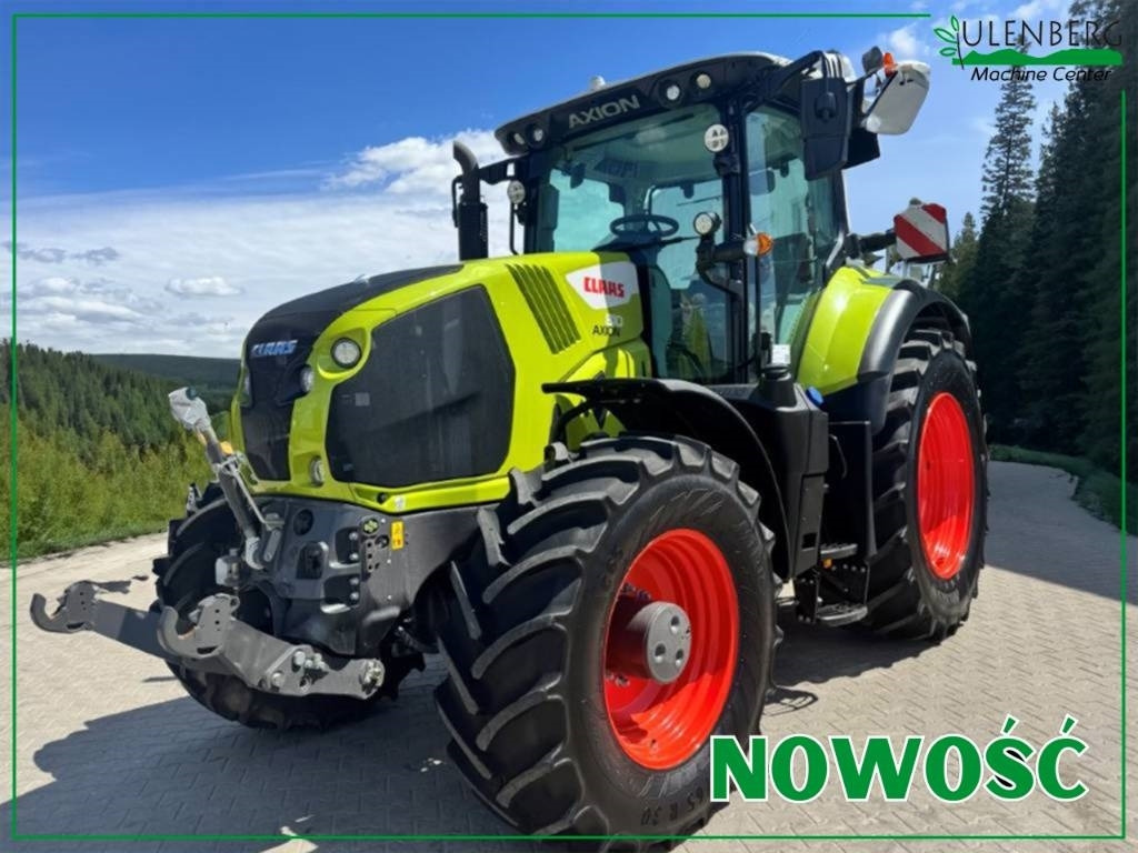 Claas AXION 810 HEXA St V - Τρακτέρ: φωτογραφία 1 Claas AXION 810 HEXA St V - Τρακτέρ: φωτογραφία 1