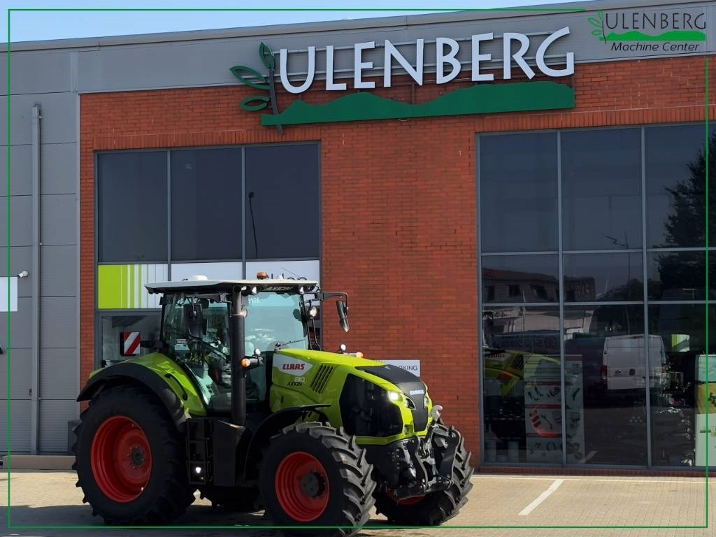 Claas AXION 810 HEXA - Τρακτέρ: φωτογραφία 1 Claas AXION 810 HEXA - Τρακτέρ: φωτογραφία 1