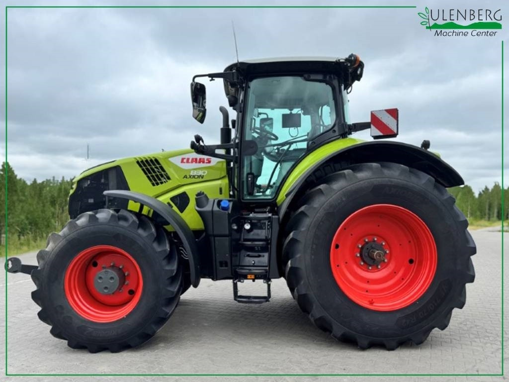 Claas AXION 830 HEXA St V - Τρακτέρ: φωτογραφία 3 Claas AXION 830 HEXA St V - Τρακτέρ: φωτογραφία 3