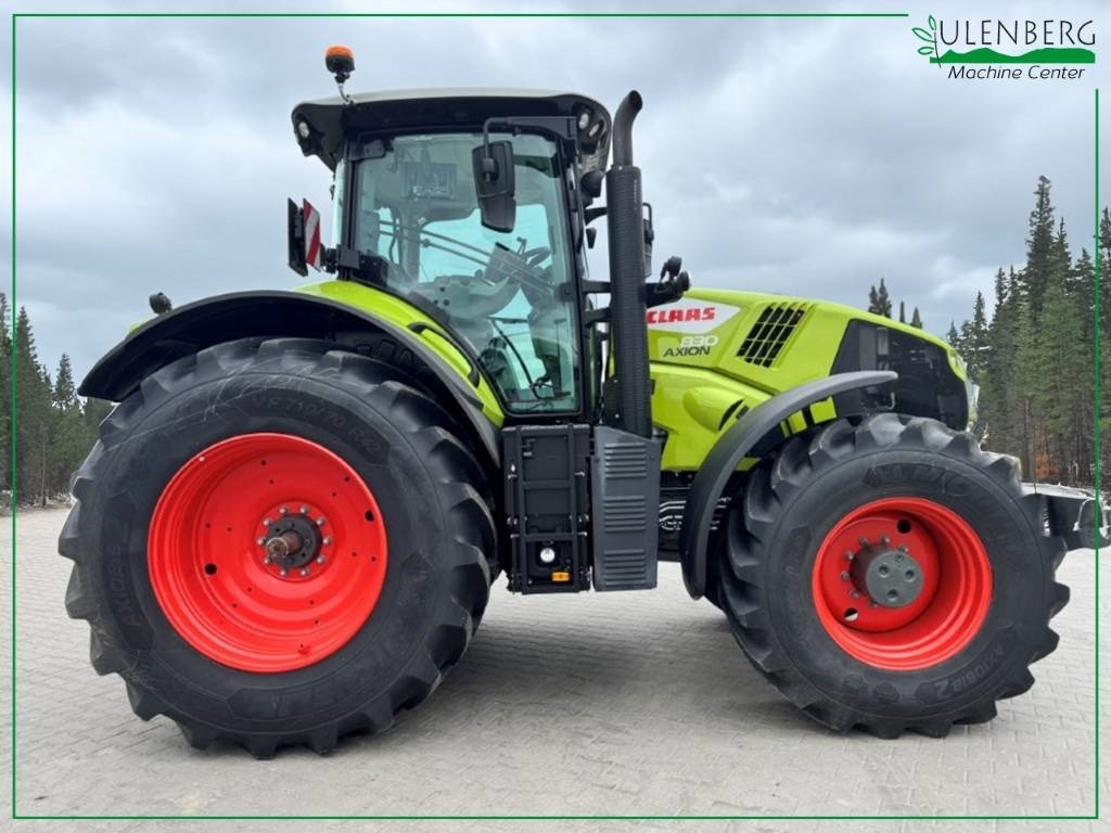 Claas AXION 830 HEXA St V - Τρακτέρ: φωτογραφία 4 Claas AXION 830 HEXA St V - Τρακτέρ: φωτογραφία 4