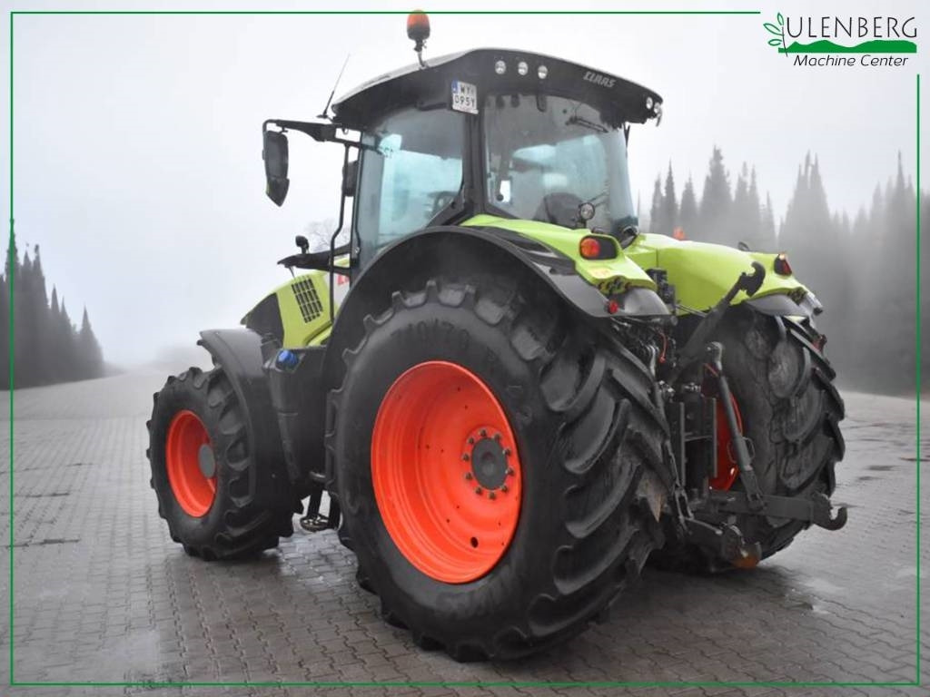 Claas AXION 850 - Τρακτέρ: φωτογραφία 5 Claas AXION 850 - Τρακτέρ: φωτογραφία 5