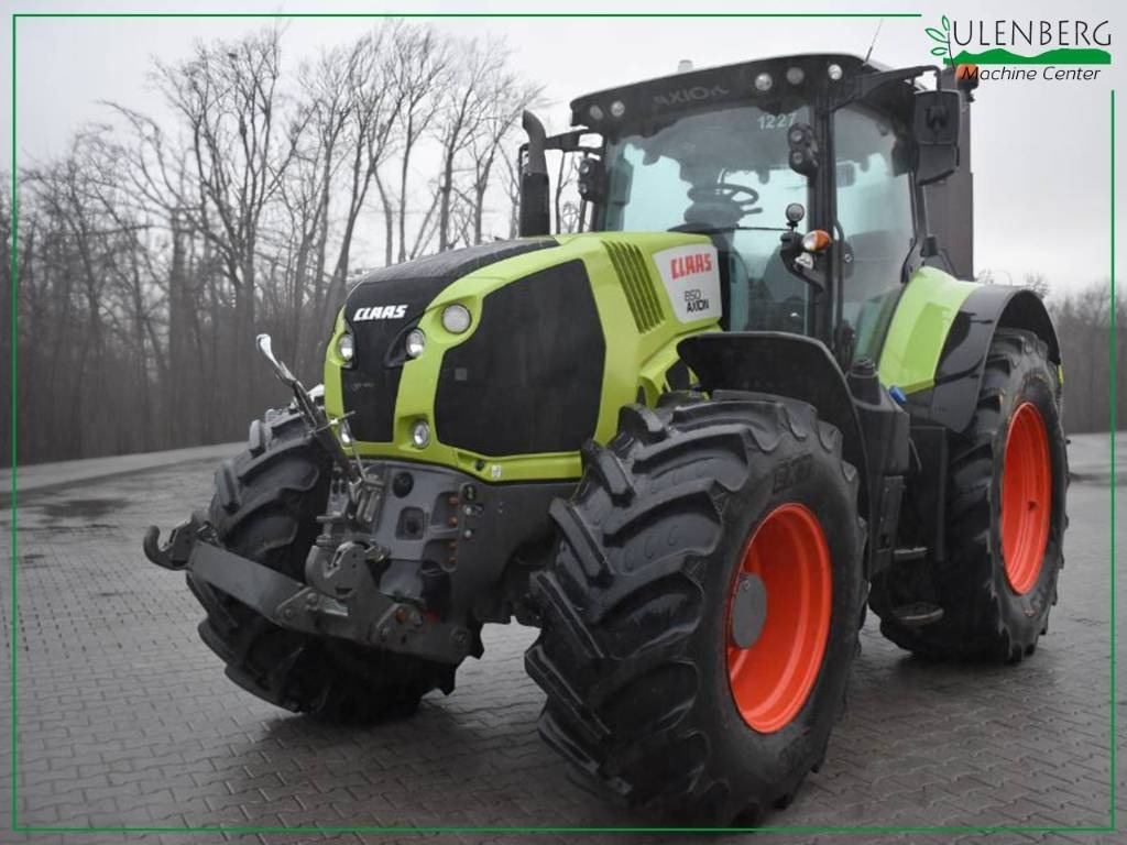 Claas AXION 850 - Τρακτέρ: φωτογραφία 1 Claas AXION 850 - Τρακτέρ: φωτογραφία 1