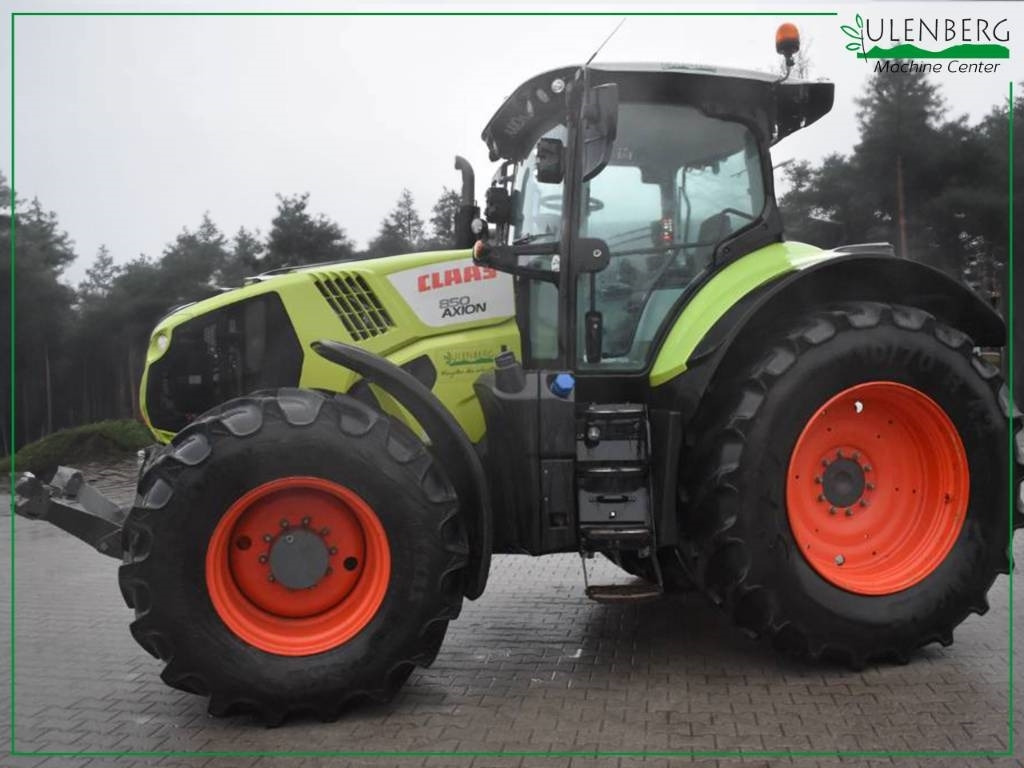 Claas AXION 850 - Τρακτέρ: φωτογραφία 2 Claas AXION 850 - Τρακτέρ: φωτογραφία 2