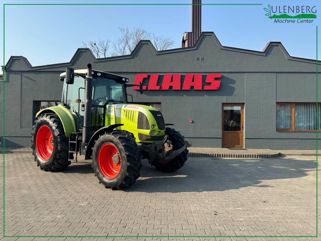 Claas Arion 610 C - Τρακτέρ: φωτογραφία 1 Claas Arion 610 C - Τρακτέρ: φωτογραφία 1