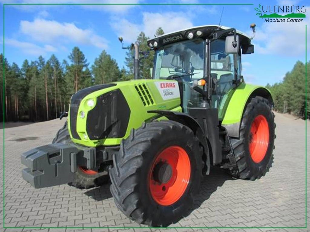 Claas Arion 620 - Τρακτέρ: φωτογραφία 1 Claas Arion 620 - Τρακτέρ: φωτογραφία 1