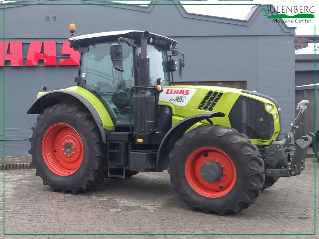 Claas Arion 650/GPS SVEAVERKEN - Τρακτέρ: φωτογραφία 5 Claas Arion 650/GPS SVEAVERKEN - Τρακτέρ: φωτογραφία 5