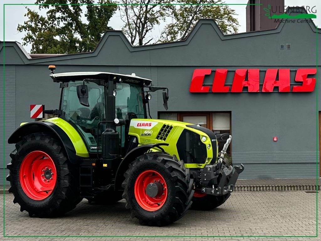 Claas Arion 650 - Τρακτέρ: φωτογραφία 3 Claas Arion 650 - Τρακτέρ: φωτογραφία 3