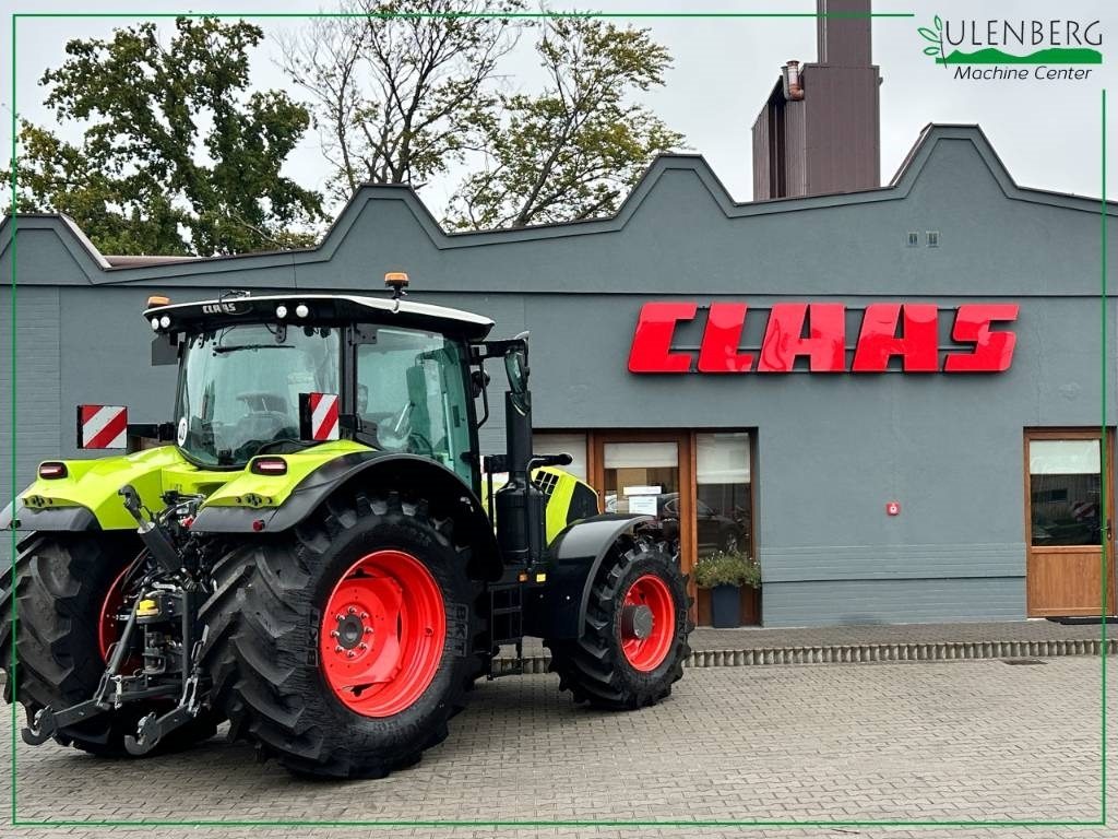 Claas Arion 650 - Τρακτέρ: φωτογραφία 2 Claas Arion 650 - Τρακτέρ: φωτογραφία 2
