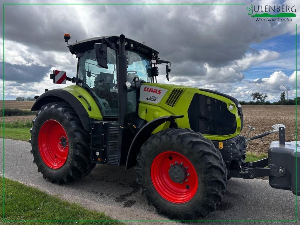 Claas Axion 800 - Τρακτέρ: φωτογραφία 5 Claas Axion 800 - Τρακτέρ: φωτογραφία 5