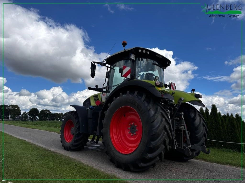 Claas Axion 800 - Τρακτέρ: φωτογραφία 2 Claas Axion 800 - Τρακτέρ: φωτογραφία 2
