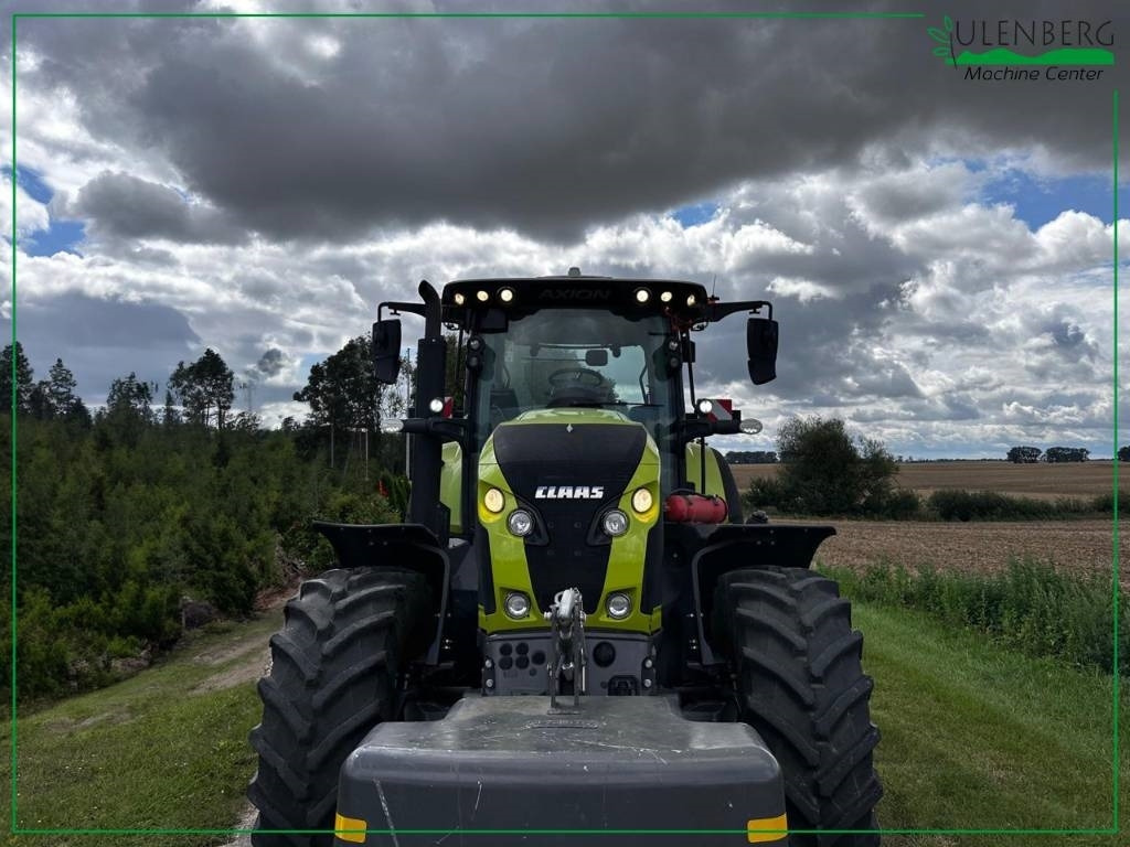 Claas Axion 800 - Τρακτέρ: φωτογραφία 1 Claas Axion 800 - Τρακτέρ: φωτογραφία 1