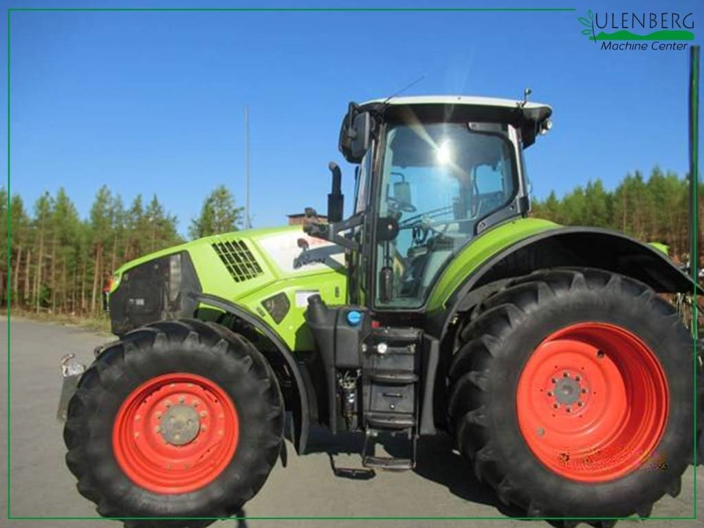 Claas Axion 810 - Τρακτέρ: φωτογραφία 2 Claas Axion 810 - Τρακτέρ: φωτογραφία 2