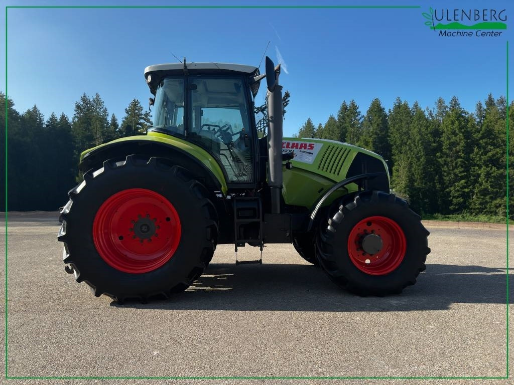 Claas Axion 830 Cebis - Τρακτέρ: φωτογραφία 1 Claas Axion 830 Cebis - Τρακτέρ: φωτογραφία 1