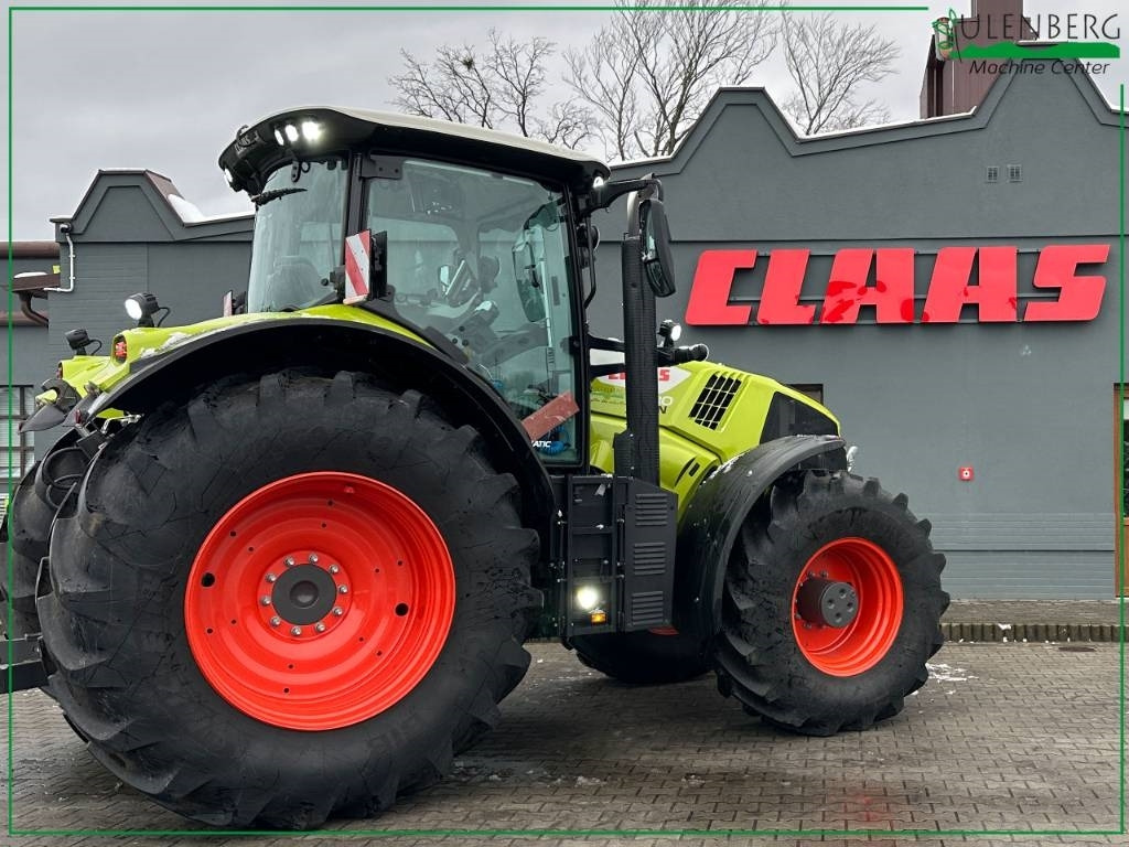 Claas Axion 830 Cmatic - Τρακτέρ: φωτογραφία 4 Claas Axion 830 Cmatic - Τρακτέρ: φωτογραφία 4