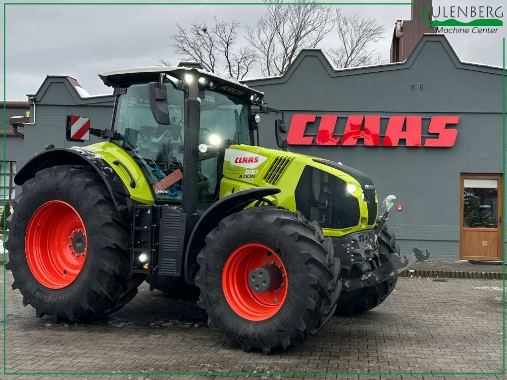 Claas Axion 830 Cmatic - Τρακτέρ: φωτογραφία 2 Claas Axion 830 Cmatic - Τρακτέρ: φωτογραφία 2