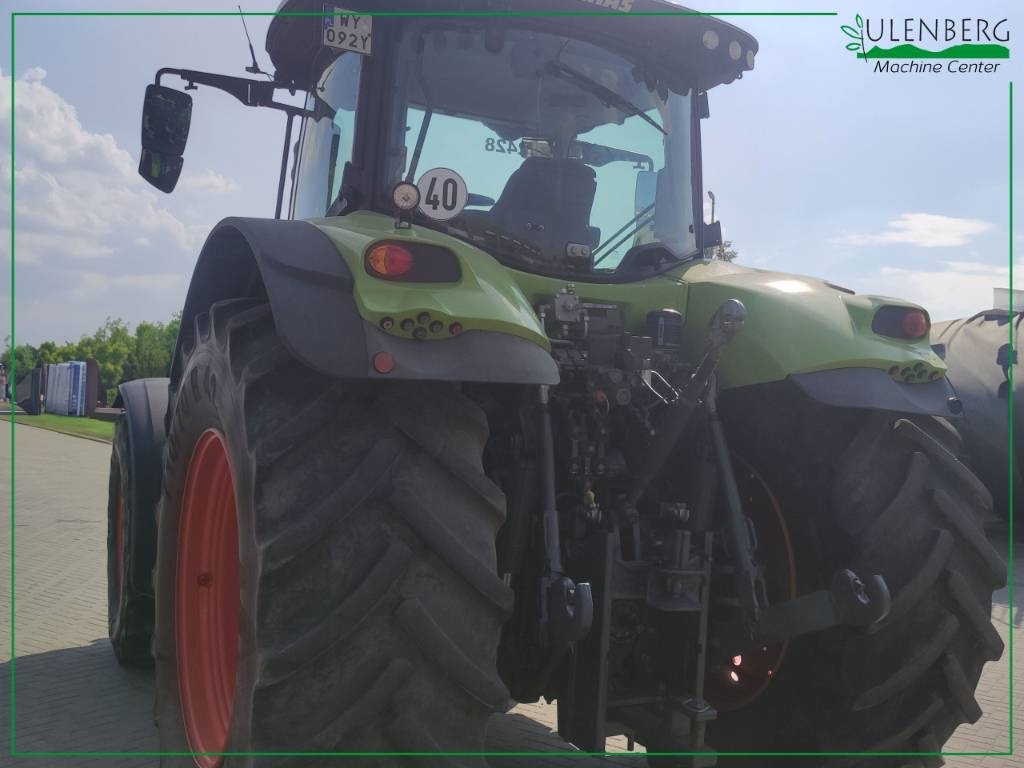 Claas Axion 850 CIS+ - Τρακτέρ: φωτογραφία 4 Claas Axion 850 CIS+ - Τρακτέρ: φωτογραφία 4