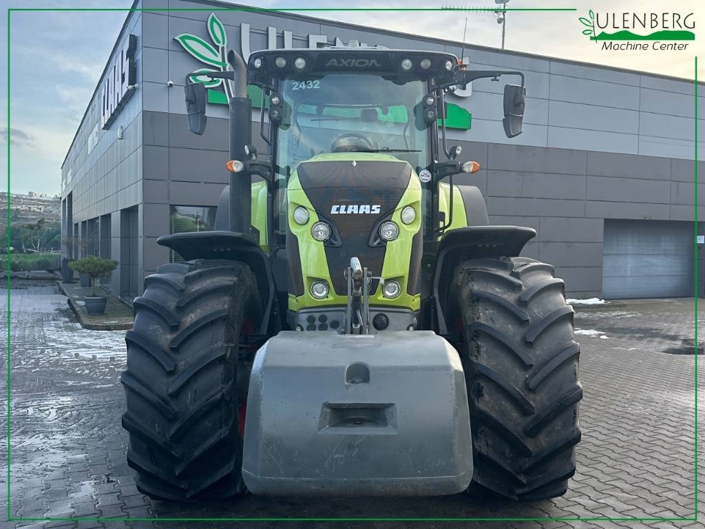 Claas Axion 850 - Τρακτέρ: φωτογραφία 4 Claas Axion 850 - Τρακτέρ: φωτογραφία 4