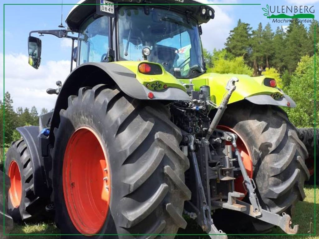 Claas Axion 850 - Τρακτέρ: φωτογραφία 4 Claas Axion 850 - Τρακτέρ: φωτογραφία 4