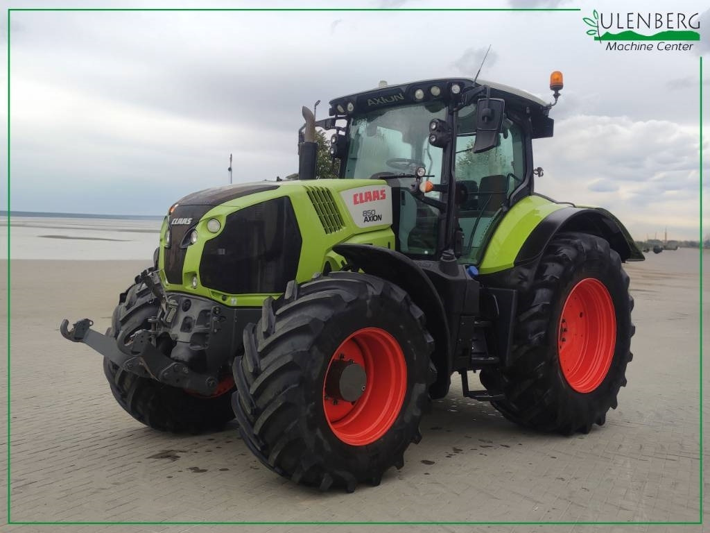Claas Axion 850 - Τρακτέρ: φωτογραφία 1 Claas Axion 850 - Τρακτέρ: φωτογραφία 1