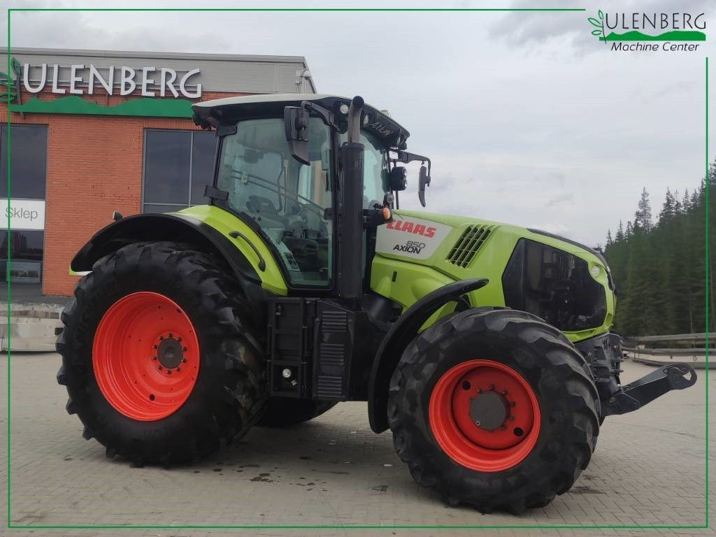 Claas Axion 850 - Τρακτέρ: φωτογραφία 3 Claas Axion 850 - Τρακτέρ: φωτογραφία 3