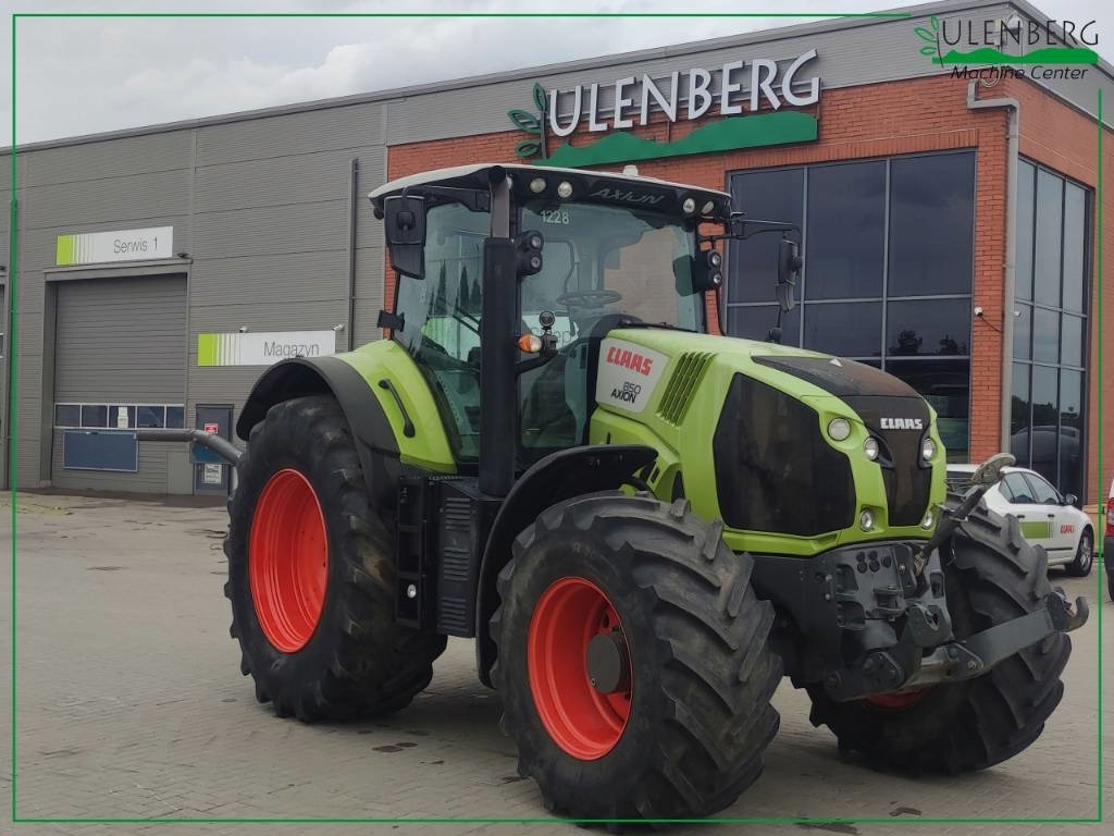 Claas Axion 850 - Τρακτέρ: φωτογραφία 2 Claas Axion 850 - Τρακτέρ: φωτογραφία 2