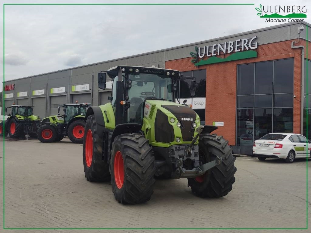 Claas Axion 850 - Τρακτέρ: φωτογραφία 5 Claas Axion 850 - Τρακτέρ: φωτογραφία 5