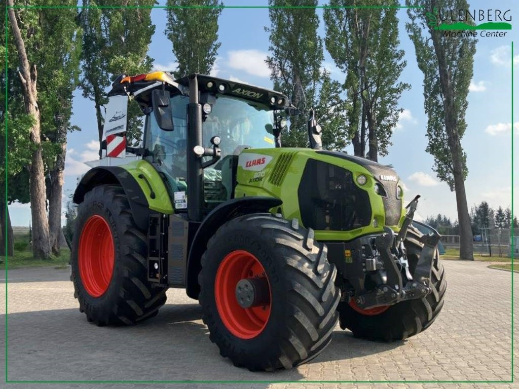 Claas Axion 870 Cmatic - Τρακτέρ: φωτογραφία 1 Claas Axion 870 Cmatic - Τρακτέρ: φωτογραφία 1