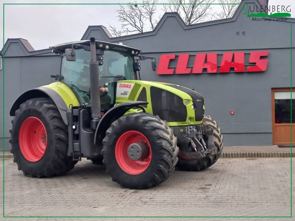 Claas Axion 920 Cmatic - Τρακτέρ: φωτογραφία 1 Claas Axion 920 Cmatic - Τρακτέρ: φωτογραφία 1