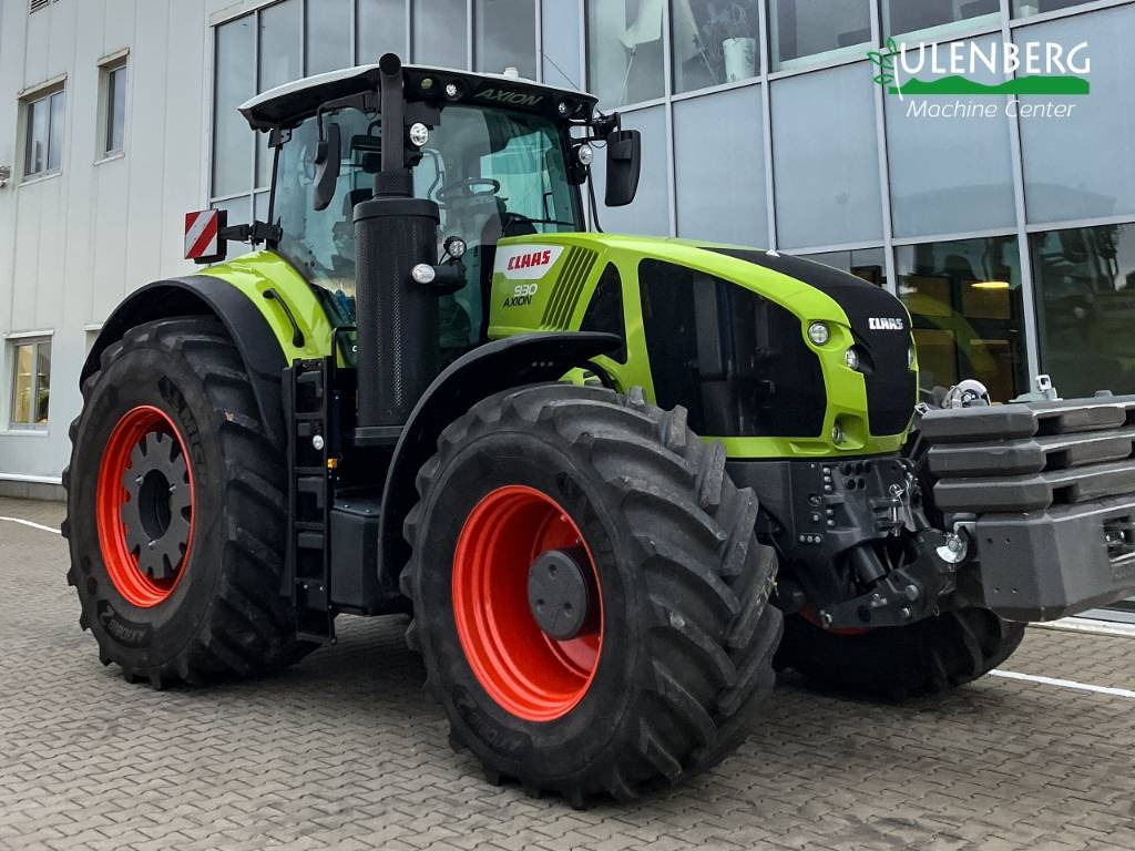 Claas Axion 930 Cmatic - Τρακτέρ: φωτογραφία 1 Claas Axion 930 Cmatic - Τρακτέρ: φωτογραφία 1