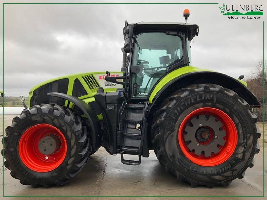 Claas Axion 960 - Τρακτέρ: φωτογραφία 5 Claas Axion 960 - Τρακτέρ: φωτογραφία 5