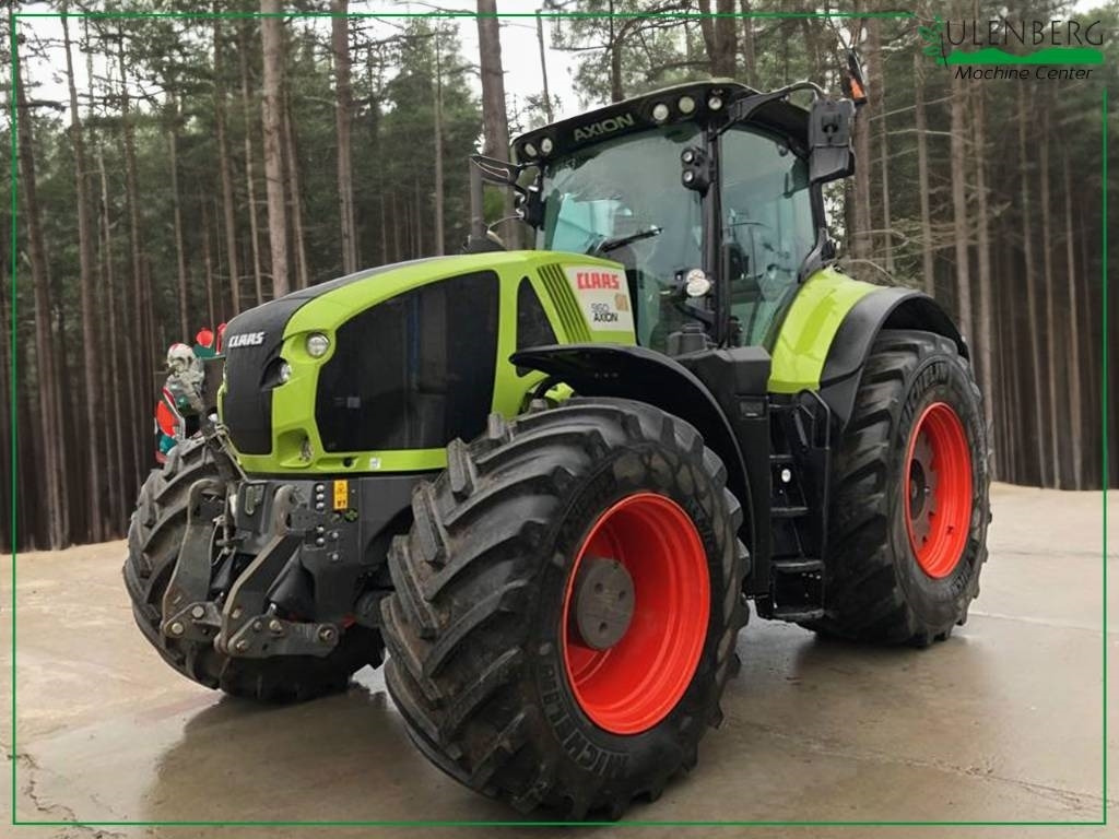 Claas Axion 960 - Τρακτέρ: φωτογραφία 1 Claas Axion 960 - Τρακτέρ: φωτογραφία 1
