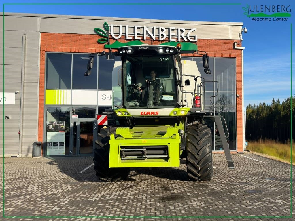 Claas Evion 430 MAXI - Θεριζοαλωνιστική μηχανή: φωτογραφία 5 Claas Evion 430 MAXI - Θεριζοαλωνιστική μηχανή: φωτογραφία 5