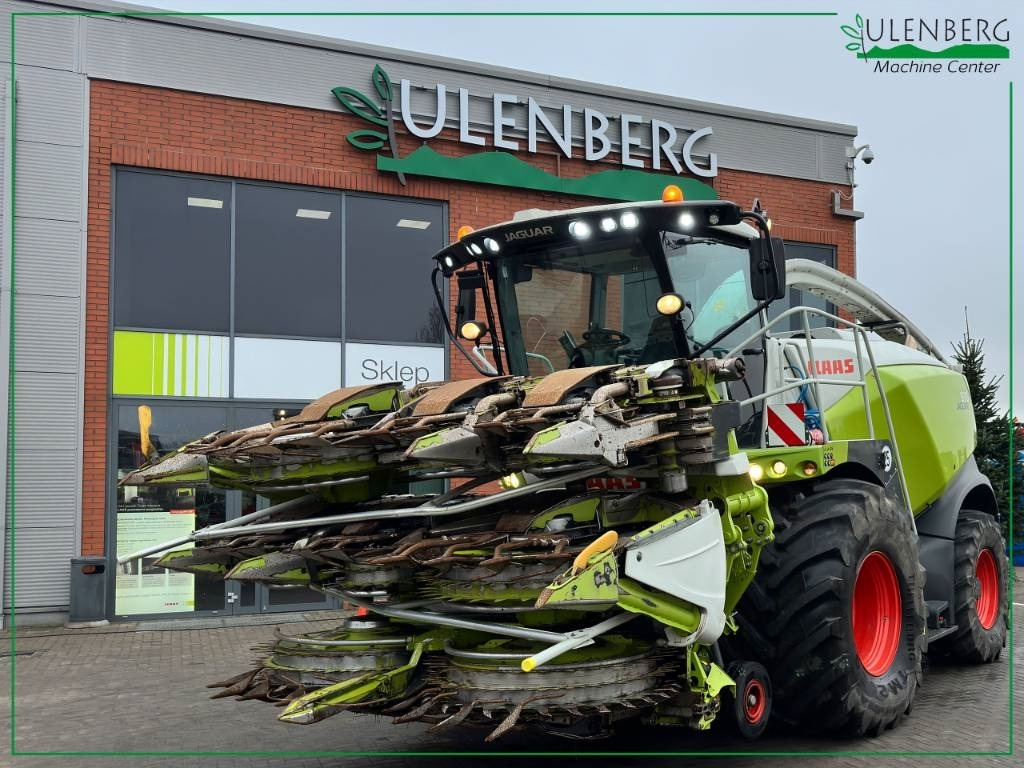 Claas JAGUAR 970 +ORBIS 900 - Ενσιρωτική μηχανή: φωτογραφία 5 Claas JAGUAR 970 +ORBIS 900 - Ενσιρωτική μηχανή: φωτογραφία 5
