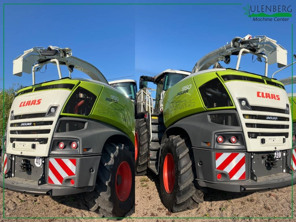 Claas Jaguar 950 - Ενσιρωτική μηχανή: φωτογραφία 4 Claas Jaguar 950 - Ενσιρωτική μηχανή: φωτογραφία 4