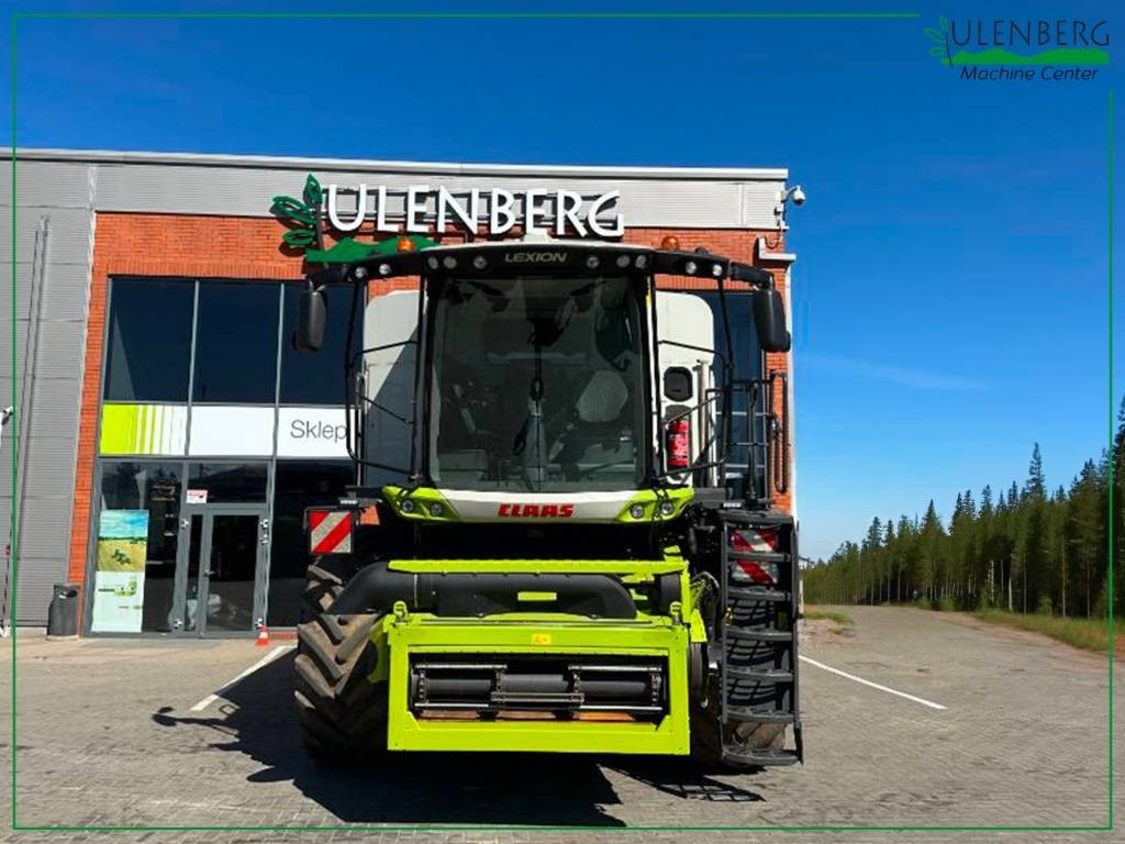 Claas LEXION 6700 -V770-408KM-744mth - Θεριζοαλωνιστική μηχανή: φωτογραφία 4 Claas LEXION 6700 -V770-408KM-744mth - Θεριζοαλωνιστική μηχανή: φωτογραφία 4
