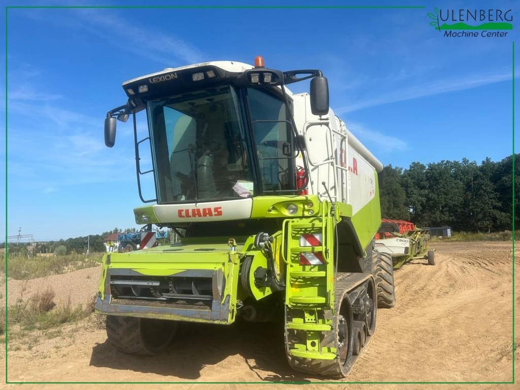 Claas Lexion 580 TT - Θεριζοαλωνιστική μηχανή: φωτογραφία 1 Claas Lexion 580 TT - Θεριζοαλωνιστική μηχανή: φωτογραφία 1