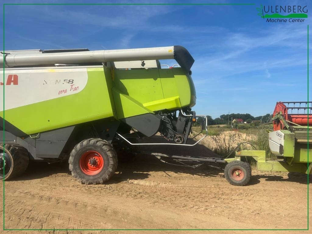 Claas Lexion 580 TT - Θεριζοαλωνιστική μηχανή: φωτογραφία 5 Claas Lexion 580 TT - Θεριζοαλωνιστική μηχανή: φωτογραφία 5