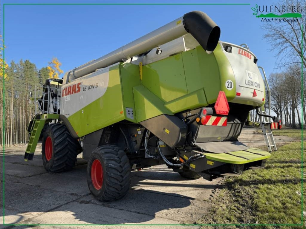 Claas Lexion 580 - Θεριζοαλωνιστική μηχανή: φωτογραφία 4 Claas Lexion 580 - Θεριζοαλωνιστική μηχανή: φωτογραφία 4