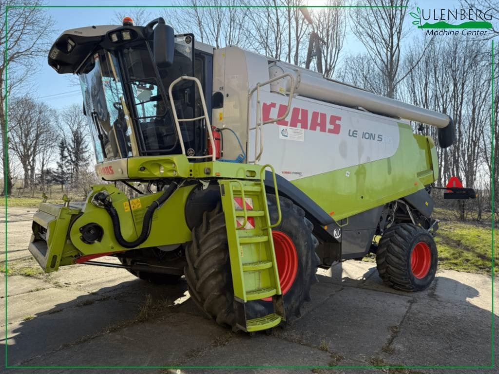 Claas Lexion 580 - Θεριζοαλωνιστική μηχανή: φωτογραφία 1 Claas Lexion 580 - Θεριζοαλωνιστική μηχανή: φωτογραφία 1