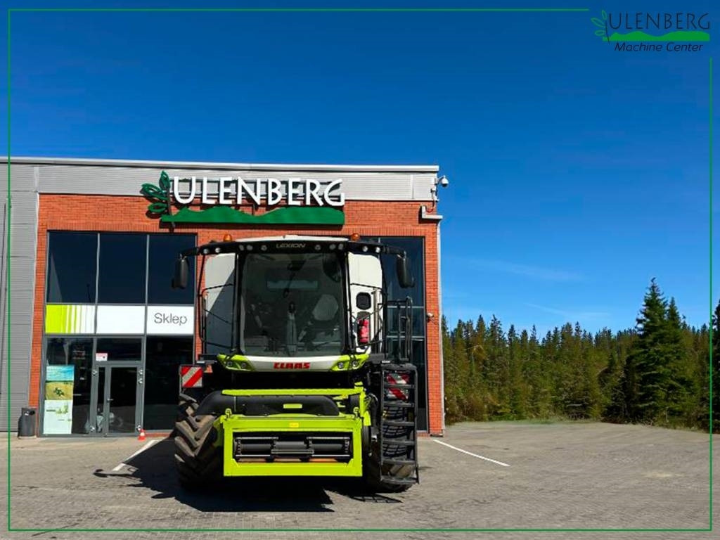 Claas Lexion 6700 - Θεριζοαλωνιστική μηχανή: φωτογραφία 5 Claas Lexion 6700 - Θεριζοαλωνιστική μηχανή: φωτογραφία 5