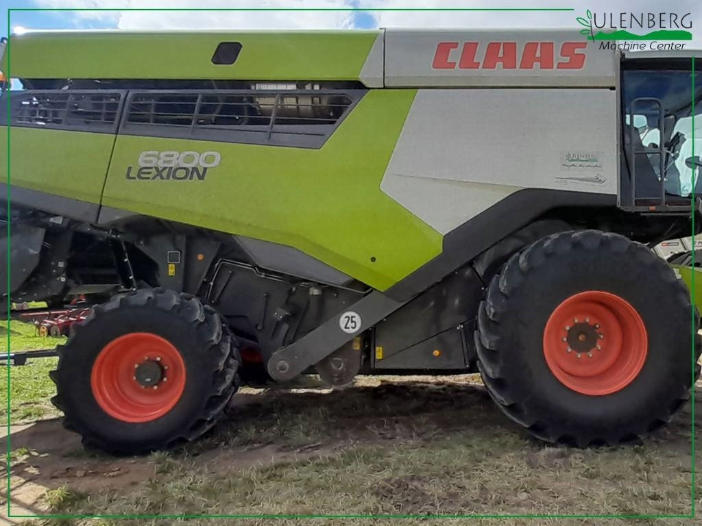 Claas Lexion 6800 - Θεριζοαλωνιστική μηχανή: φωτογραφία 3 Claas Lexion 6800 - Θεριζοαλωνιστική μηχανή: φωτογραφία 3
